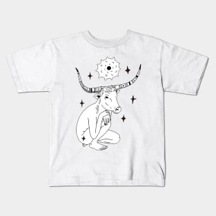 STARS BULL Kids T-Shirt